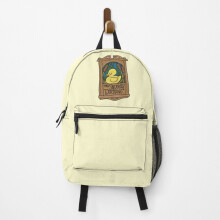 Snuggly Duckling Backpack - Unique Design School & Travel Bag, 15-In Laptop Ready, Durable Polyester