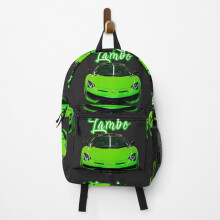 Backpack Lambo Lamborghini School Bag Travel 15"