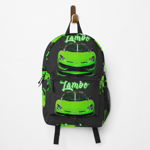 Backpack Lambo Lamborghini School Bag Travel 15"
