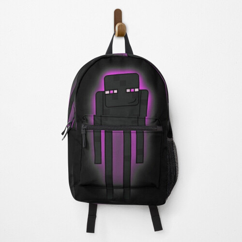 Backpack Enderman - Game character School Bag Travel 15"