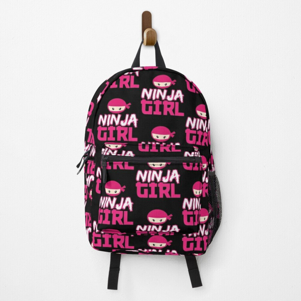 Famgem Backpack Spy Ninja Girl School Bag Travel 15"