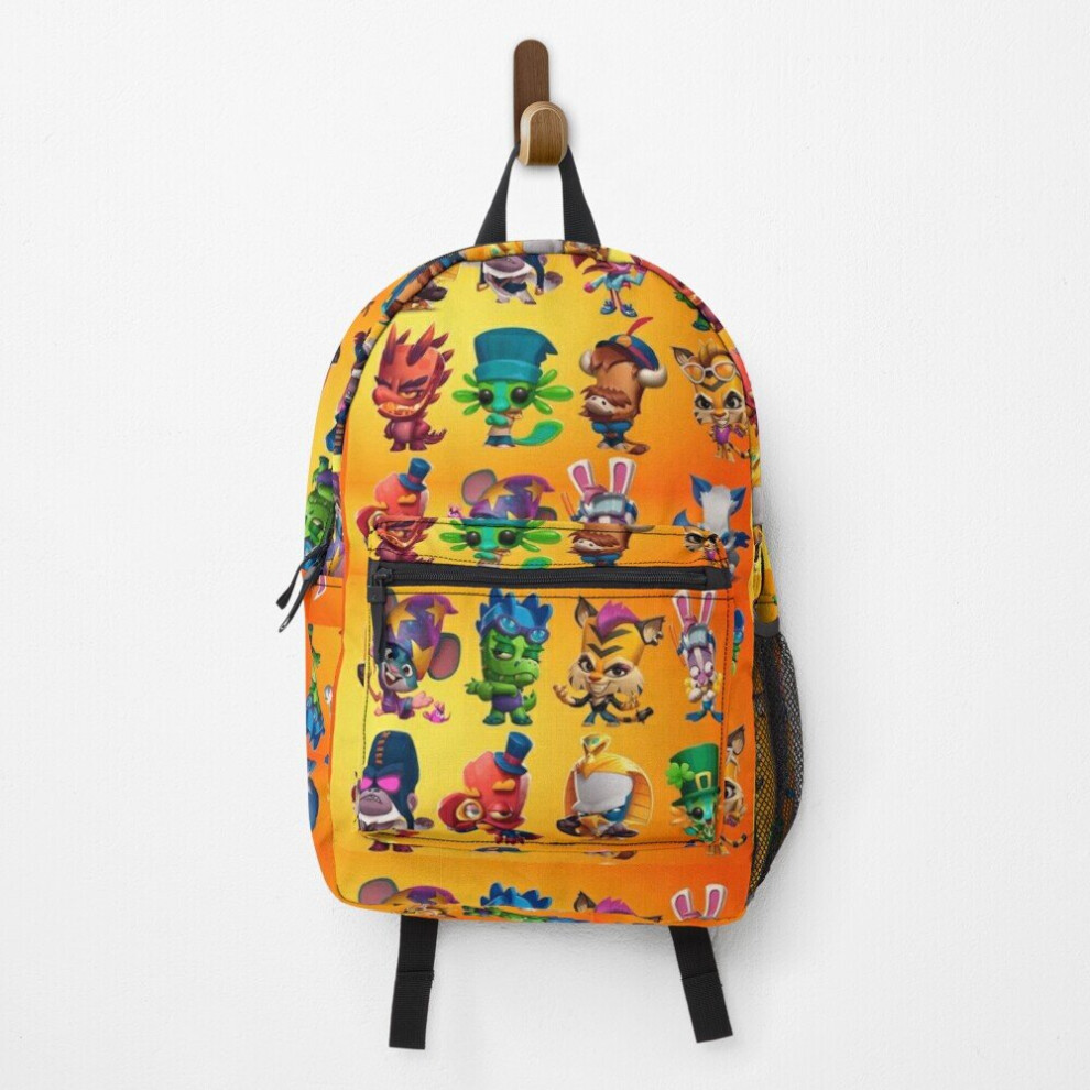 Backpack Zooba Battle Arena  School Bag Travel 15"