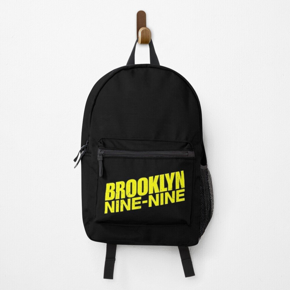 Backpack Brooklyn Nine Nine Logo School Bag Travel 15"