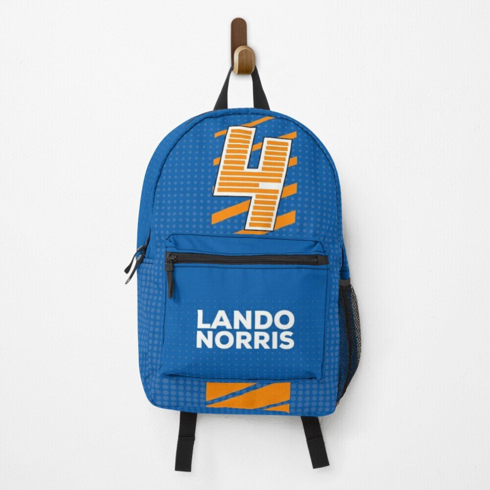 Backpack Lando Norris 2022 School Bag Travel 15"