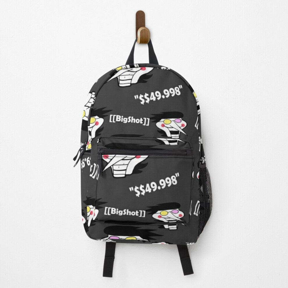 Famgem Deltarune Spamton 15-Inch Backpack | School & Travel Bag, Durable Polyester, Padded Straps, Multi-Pocket Organizer