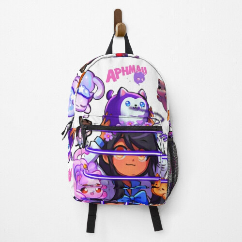 Backpack Aphmau Minecraft Magical  School Bag Travel 15"