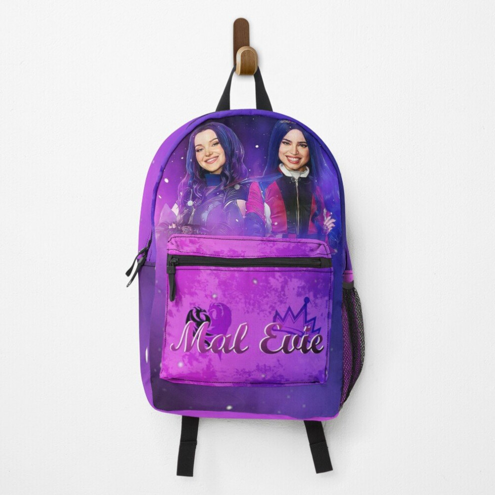 Backpack Mal and Evie - Descendants 3  School Bag Travel 15"