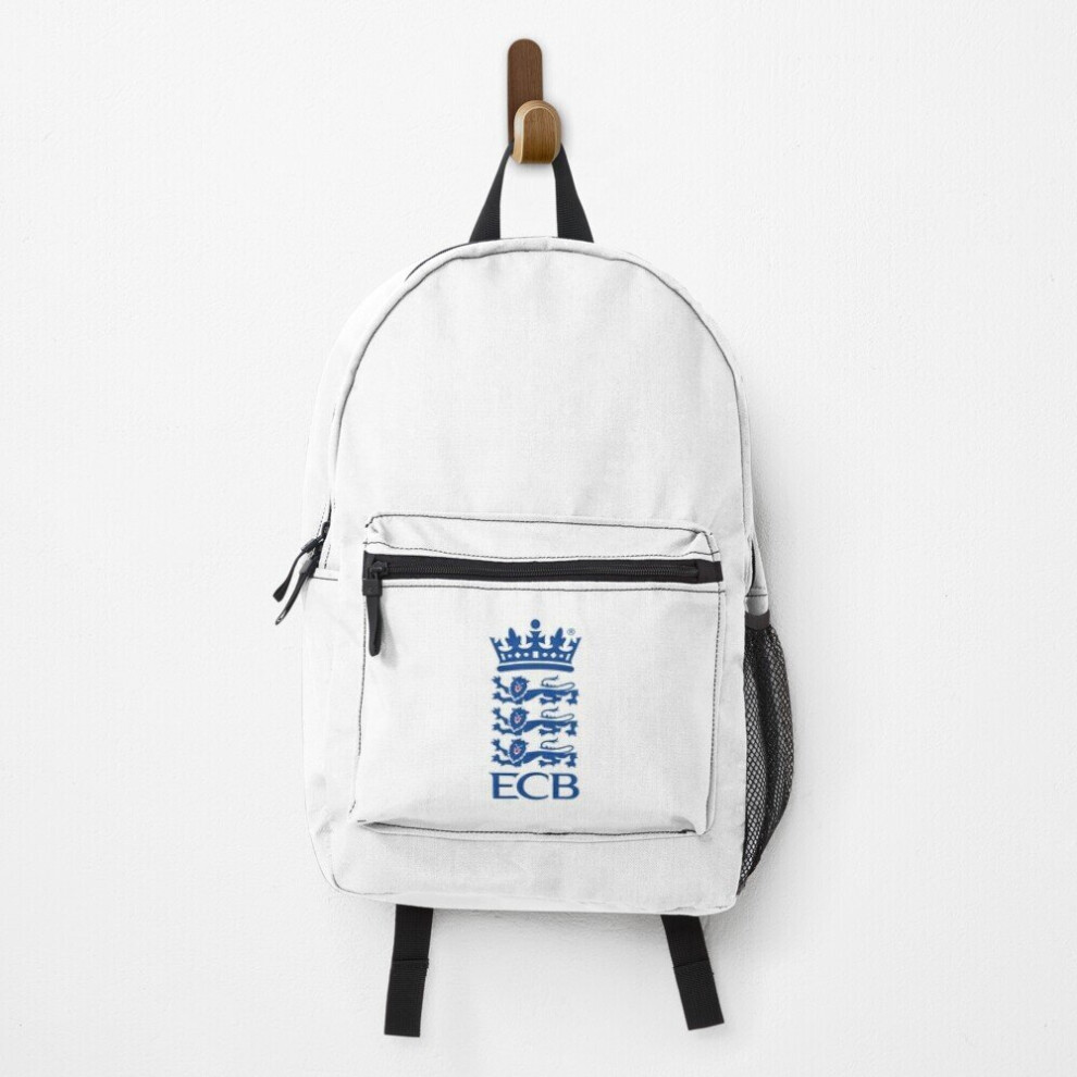 Backpack  England cricket board cricket sticker School Bag Travel 15"