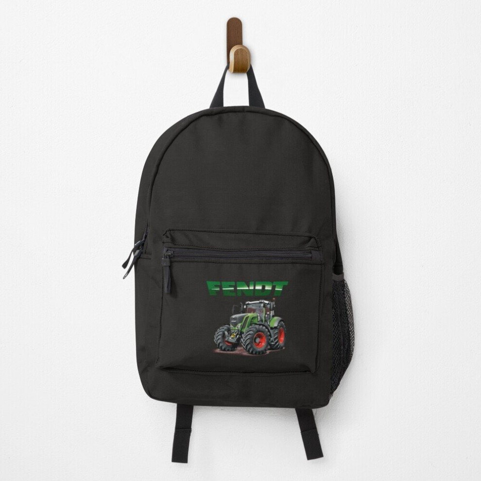 Famgem Backpack Fendt German Tractors School Bag Travel 15"