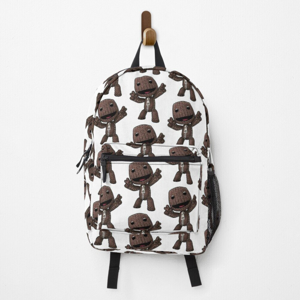 Backpack Sackboy School Bag Travel 15"