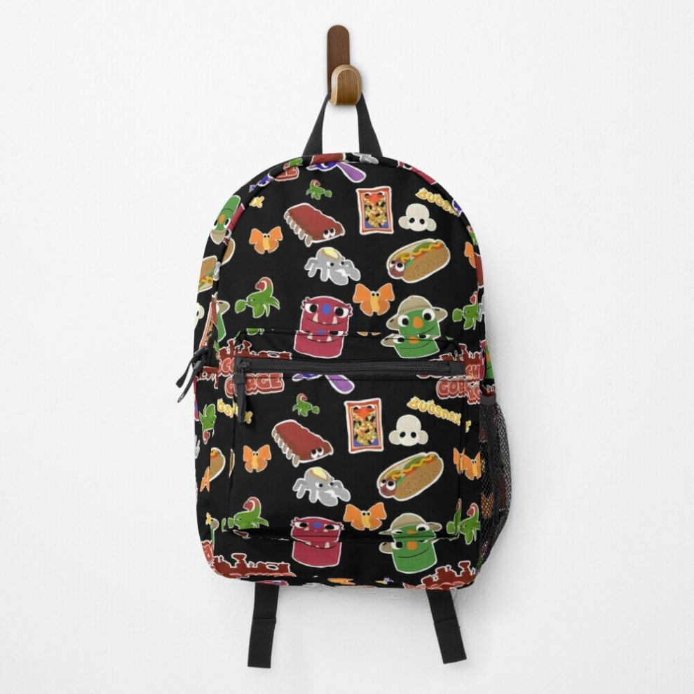 Backpack Bugsnax Fan Art  Scorched Gorge  School Bag Travel 15"