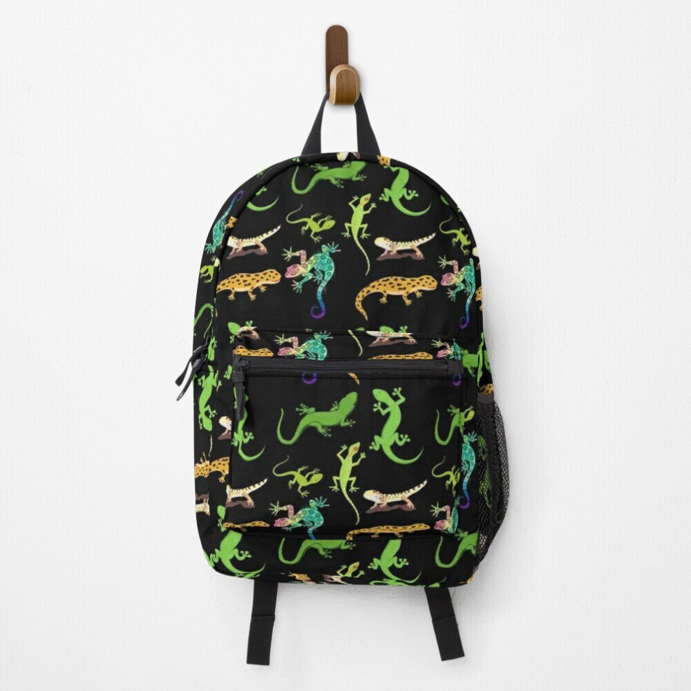 Backpack Gecko-Best gift for gecko lovers School Bag Travel 15"