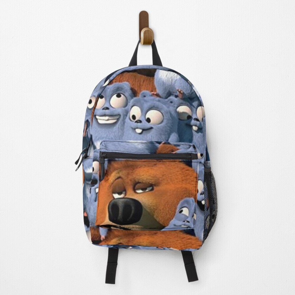 Backpack Grizzy and the Lemmings School Bag Travel 15"