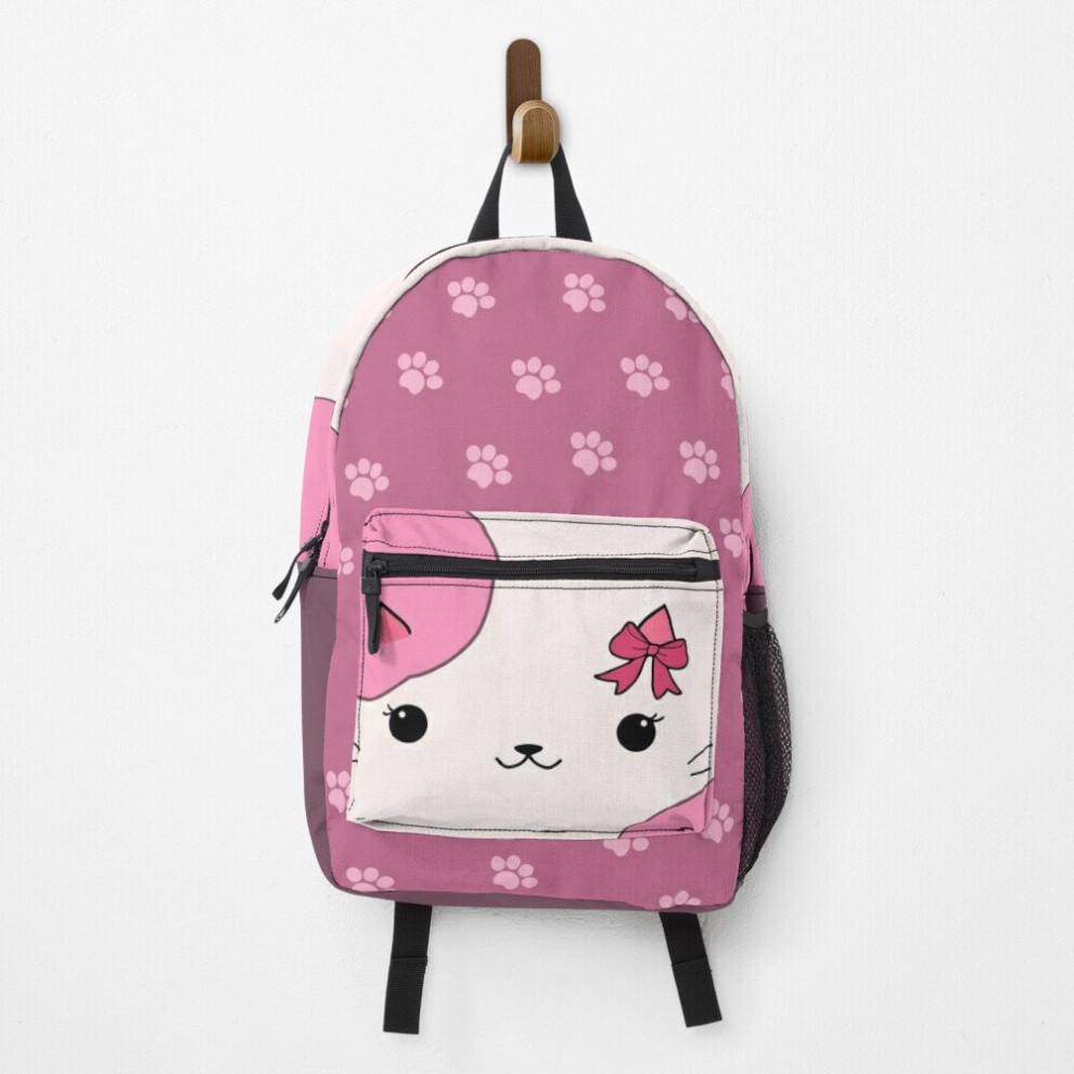 Backpack Kawaii chan Aphmau Cat Kitty School Bag Travel 15 on OnBuy