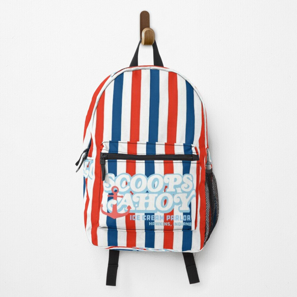 Backpack Scoops ahoy ice cream School Bag Travel 15"