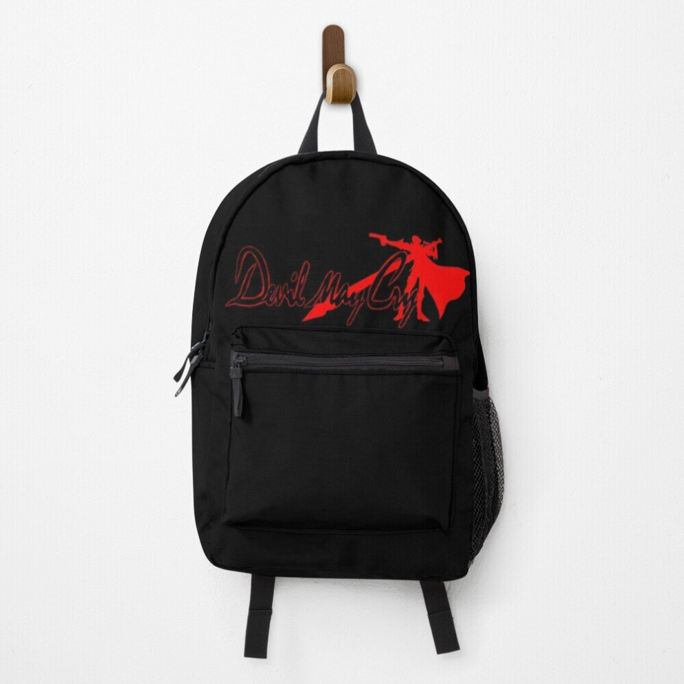 Famgem Backpack Devil May Cry School Bag Travel 15"