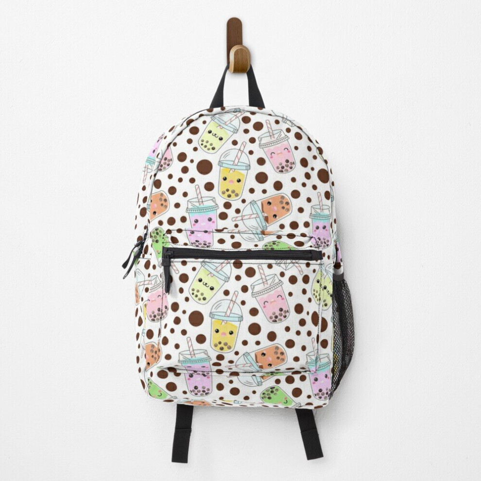 Backpack yummy bobba bubble tea School Bag Travel 15"