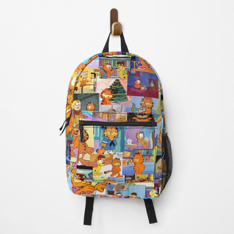 Backpack Garfield Overload School Bag Travel 15"