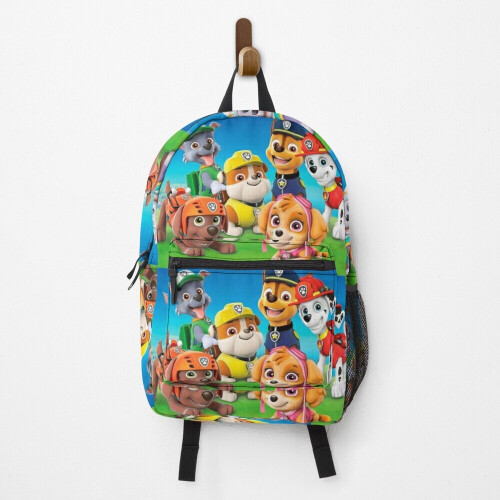 Paw patrol backpack marshall online