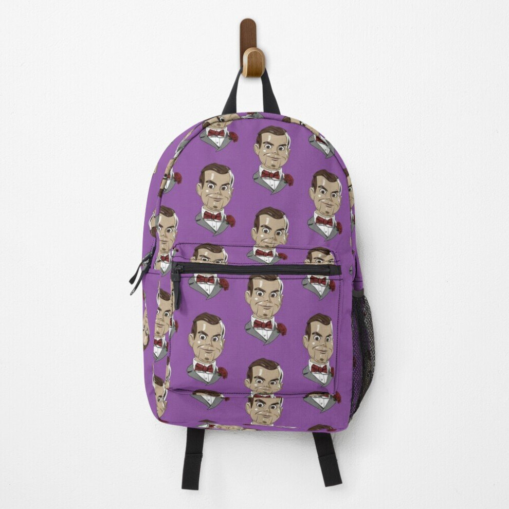 Famgem Backpack Slappy The Dummy School Bag Travel 15"