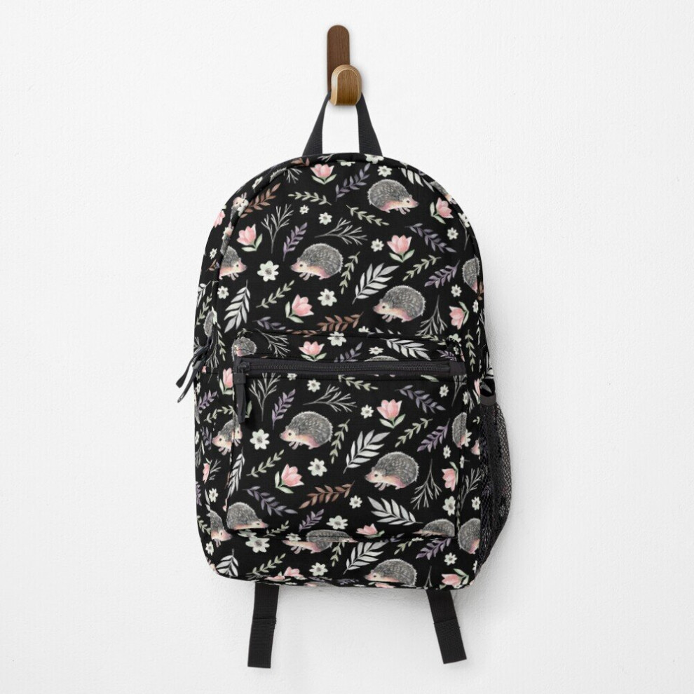 Famgem Backpack Cute Hedgehogs. Vintage Pattern School Bag Travel 15"