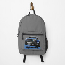 Backpack Ford F-150 Raptor School Bag Travel 15"