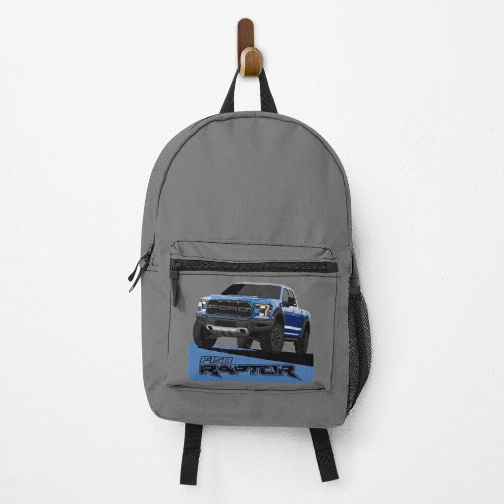 Famgem Backpack Ford F-150 Raptor School Bag Travel 15"