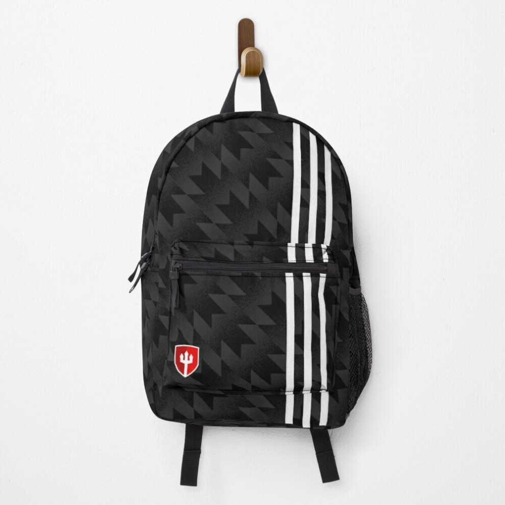 Backpack Manchester United 2017/18 3rd Kit Jersey Pattern School Bag Travel 15"