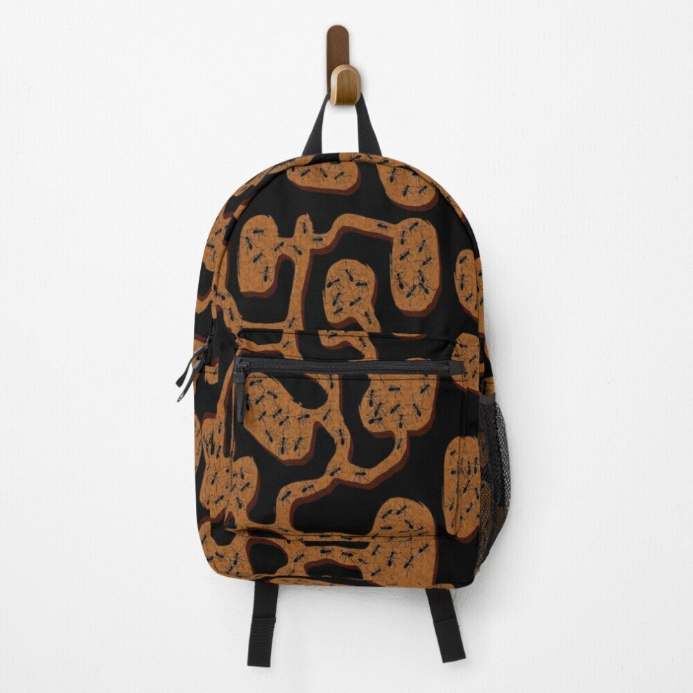 Famgem Backpack Amazing Ant Farm School Bag Travel 15"