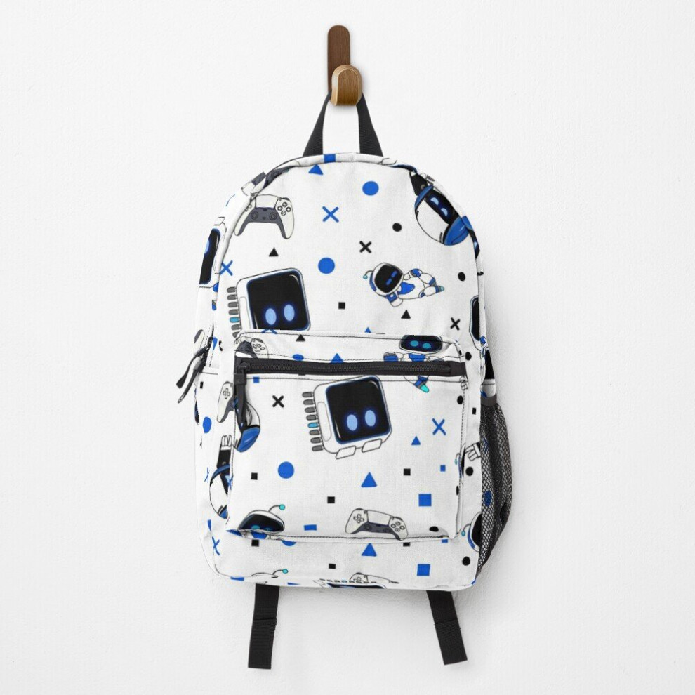 Famgem Backpack Astrobot And Friends School Bag Travel 15"