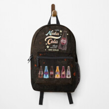 Backpack Nuka Cola Fallout 4 School Bag Travel 15"