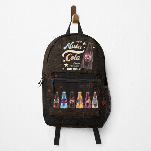 Backpack Nuka Cola Fallout 4 School Bag Travel 15"