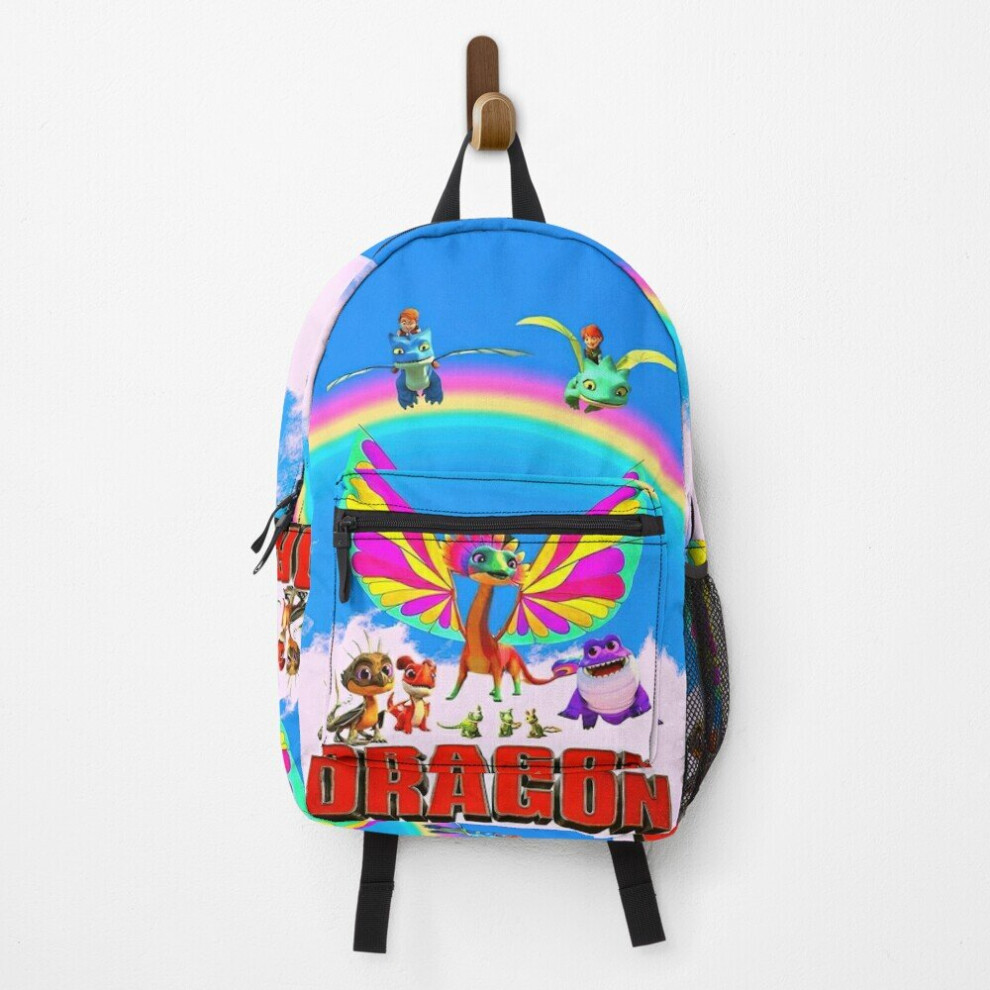 Famgem Backpack Dragons Rescue Riders School Bag Travel 15"