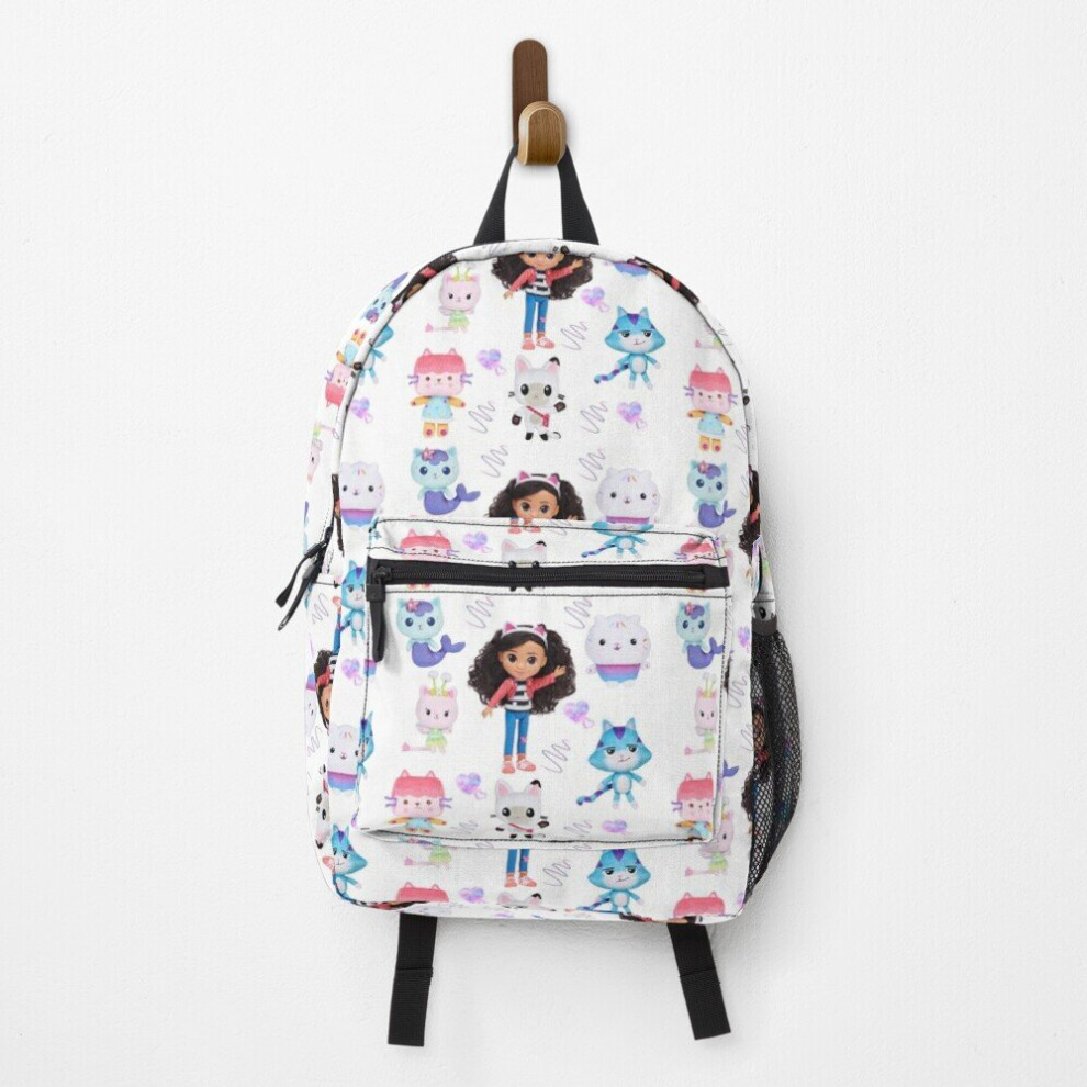 Backpack Gabby's Dollhouse School Bag Travel 15"