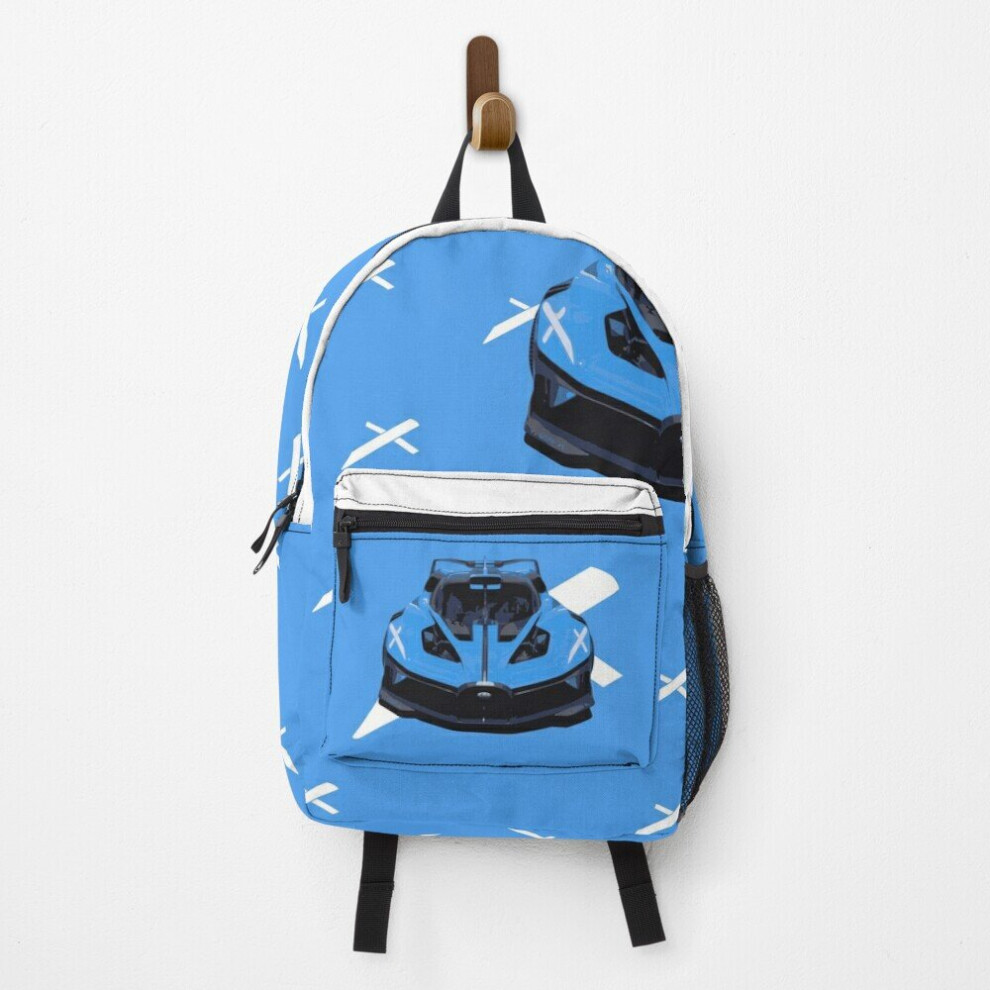 Famgem Backpack The Bugatti Bolide School Bag Travel 15"