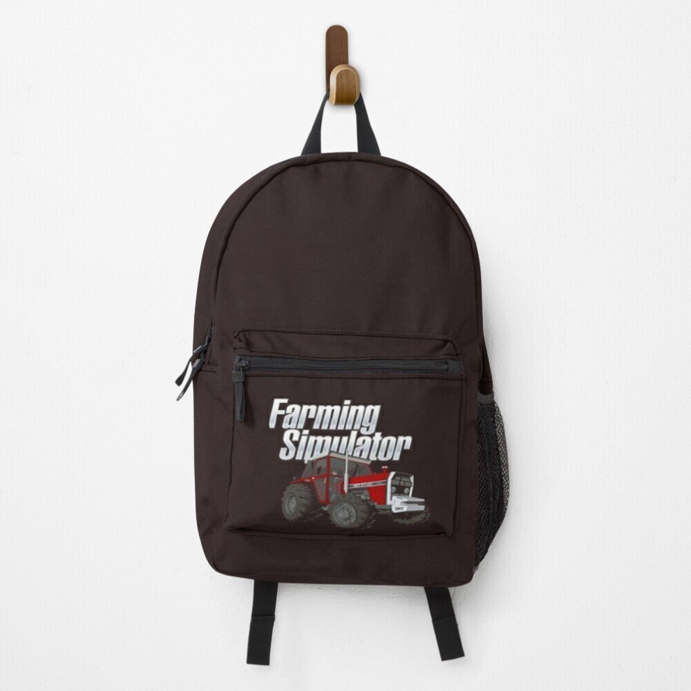 Famgem Backpack Farming Simulator School Bag Travel 15"