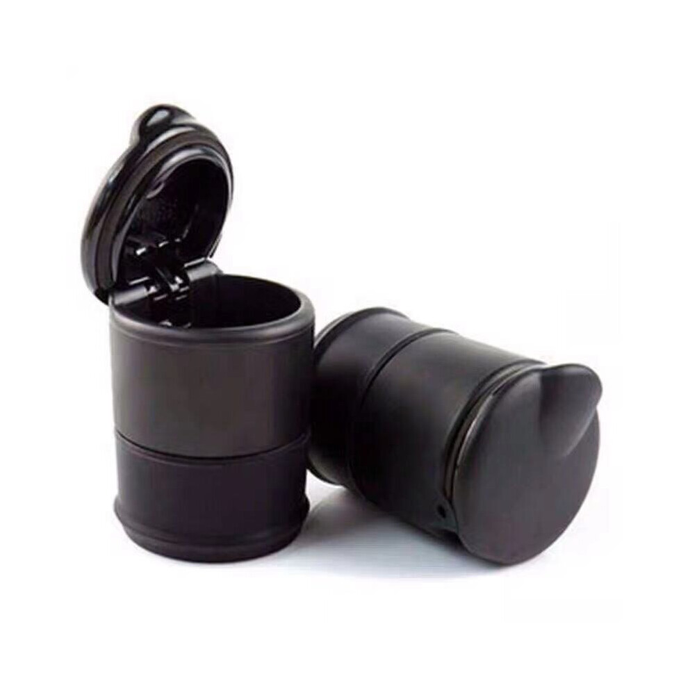 1Pcs Portable Led Smoke Car Ashtray Cigarette Ash Holds Cup Automatic Indicator Ashtray Car Cup Holder Light 5063131975338