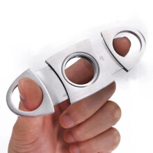 COHIBA Cigar Cutter Metal Portable Cigar Cutter Stainless Steel Blade Cigarette Accessories Cigar Accessories Gadgets Men's Gift
