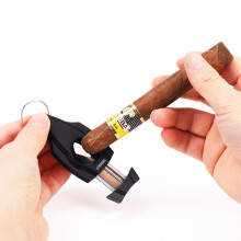 Portable Travel Cigar Cutter Stainless Steel V-Cut Shape Cigar Scissors Shears Party Smoking Tool Gadget Accessories Cutters