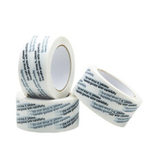 Do not drop it Packing Tape please handle goods with carefully Packaging Tape Courier Paper Box Sealing Tapes 5.5cm x 100Y