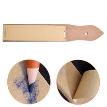 1PCS Sketching Pencil Sanding Board For Drawing Pencil Sharpening Tip Sandpaper Chalk Paper Eraser Pencil Sharpener Sandpaper