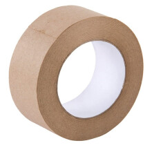 Gummed Kraft Paper Tape Brown Water Activated Packaging Tape for Box Sealing Kraft Paper Tape