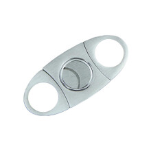Stainless Steel Cigar Cutter Metal Classic Portable Cigar Cutter Guillotine With Gift Box Cigar Scissors Gift