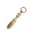 New Cigar Punch vintage bronze cigar cutter two size cigar drill hole function portable double head sharp blade Brass 7