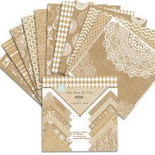 The best of you Scrapbooking paper pack of 24 sheets handmade craft paper craft Background pad Z317