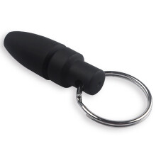 With Key Ring Clip Rubber Portable Cool Gadgets Accessories Blade Chain Draw Hole Pocket Cigar Punch Cutter