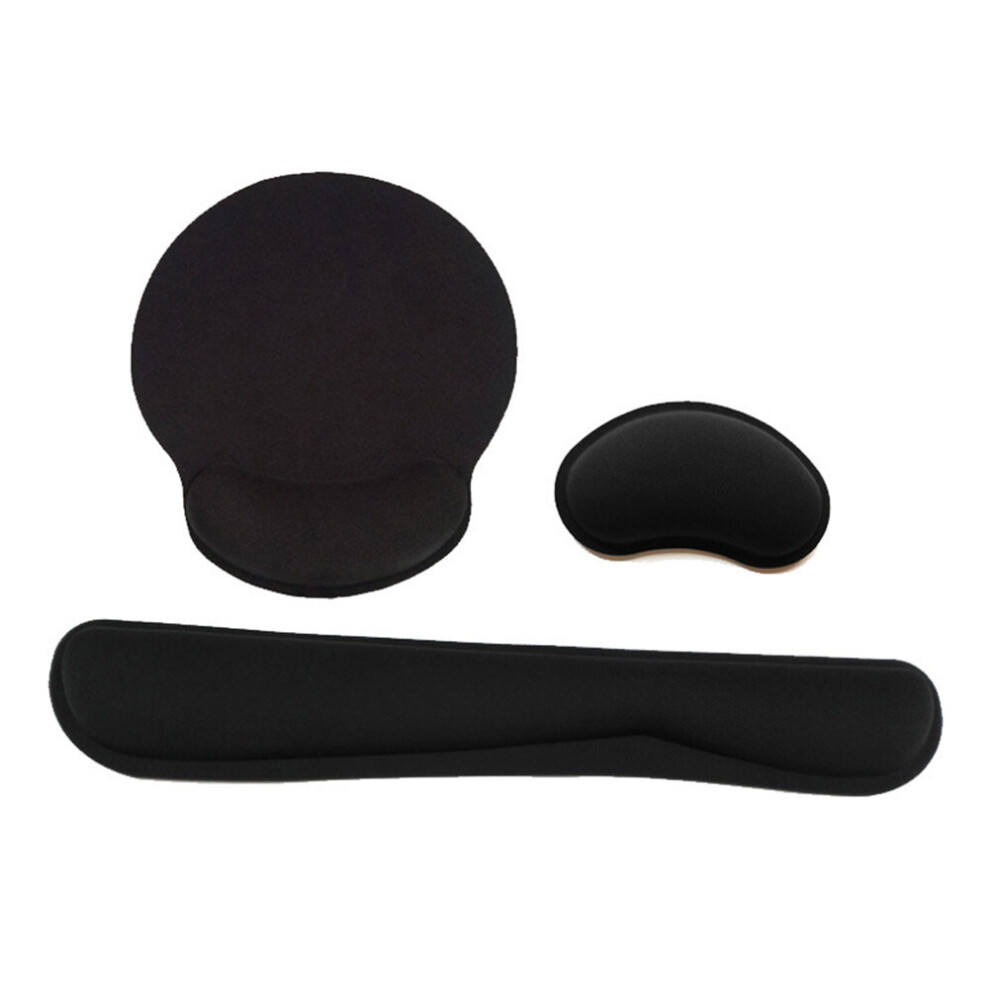 Keyboard Wrist Protect Mouse Wrist Rest Padmemory Foam For Computer Laptop Notebook Comfort Wrist Support For Game Mice Pad 5063131973303