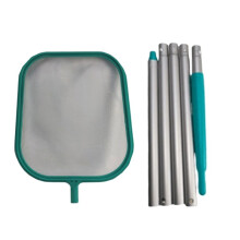 Pool Cleaning Net Professional Tool Salvage Net Pool Skimmer Leaf Catcher Bag Outdoor Swimming Pool Cleaner Accessory