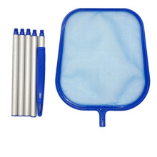Pool Skimmer Pool Net With 5 Sections Pole Pool Skimmer Net For Above Ground & Inground Swimming Pools