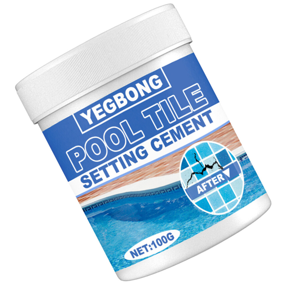 Pool Tile Setting Cement Pool Tile Repair Grout Patch Repair Kit For Swimming Pool Interior Bathroom Balcony Decks And Patios 5063131976403